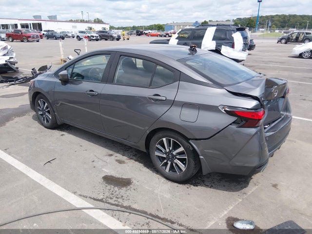 2025 Nissan Versa 1.6 Sv მანქანა იყიდება აუქციონზე, vin: 3N1CN8EVXSL862202, აუქციონის ნომერი: 45895669