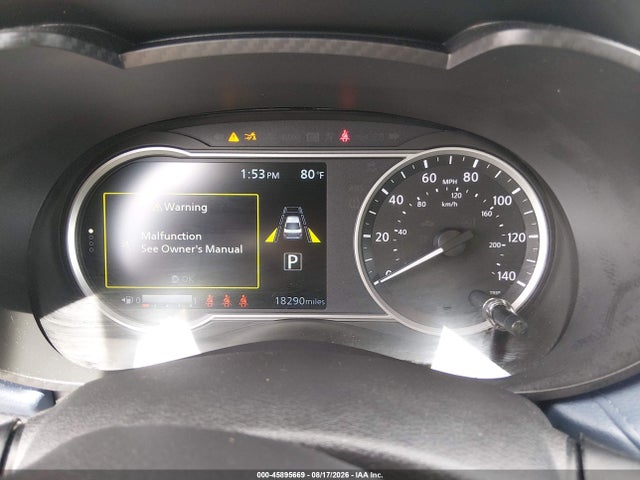 2025 Nissan Versa 1.6 Sv მანქანა იყიდება აუქციონზე, vin: 3N1CN8EVXSL862202, აუქციონის ნომერი: 45895669