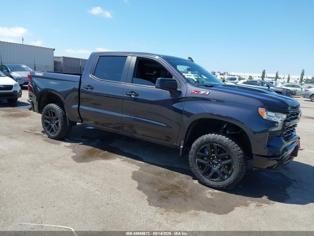 Chevrolet Silverado 1500 4wd Short Bed Lt Trail Boss 2024 3GCUDFED3RG236669 головне зображення