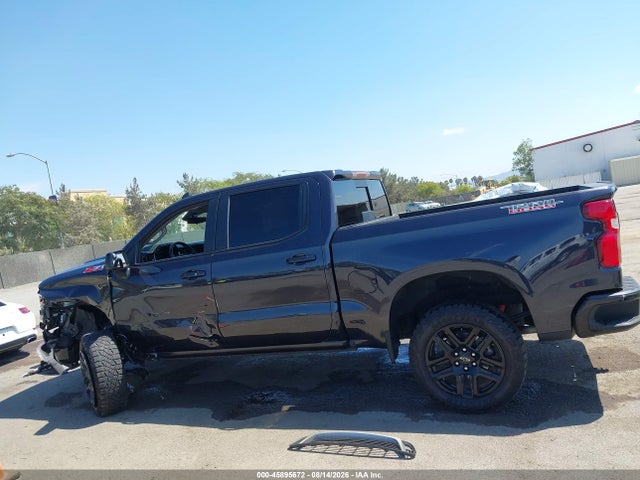45895672 :رقم المزاد ، 3GCUDFED3RG236669 vin ، 2024 Chevrolet Silverado 1500 4wd  Short Bed Lt Trail Boss مزاد بيع