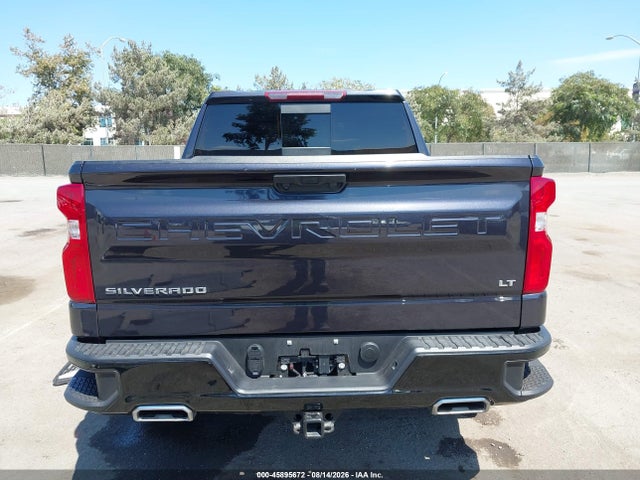 45895672 :رقم المزاد ، 3GCUDFED3RG236669 vin ، 2024 Chevrolet Silverado 1500 4wd  Short Bed Lt Trail Boss مزاد بيع