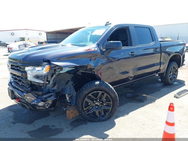 45895672 :رقم المزاد ، 3GCUDFED3RG236669 vin ، 2024 Chevrolet Silverado 1500 4wd  Short Bed Lt Trail Boss مزاد بيع