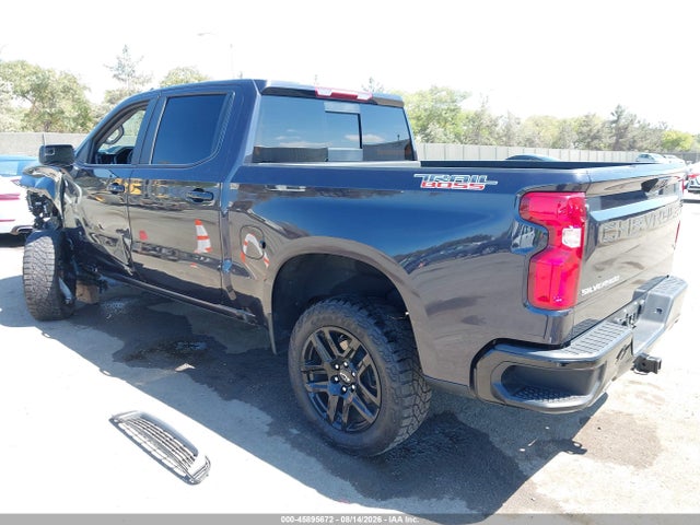 45895672 :رقم المزاد ، 3GCUDFED3RG236669 vin ، 2024 Chevrolet Silverado 1500 4wd  Short Bed Lt Trail Boss مزاد بيع