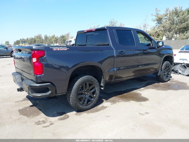 45895672 :رقم المزاد ، 3GCUDFED3RG236669 vin ، 2024 Chevrolet Silverado 1500 4wd  Short Bed Lt Trail Boss مزاد بيع