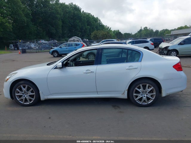 Aukcja sprzedaży 2012 Infiniti G37x, vin: JN1CV6AR1CM675936, numer aukcji: 45895674