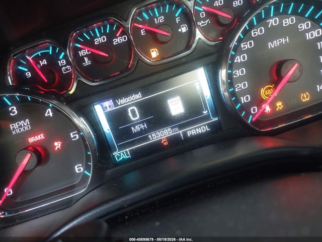 45895679 :رقم المزاد ، 1GCRCREC0HZ209106 vin ، 2017 Chevrolet Silverado 1500 Lt مزاد بيع