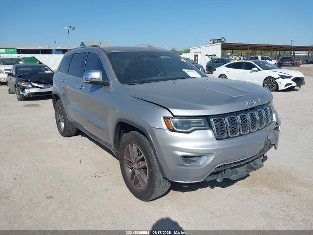 Aukcja sprzedaży 2018 Jeep Grand Cherokee Limited 4x2, vin: 1C4RJEBG7JC159464, numer aukcji: 45895684