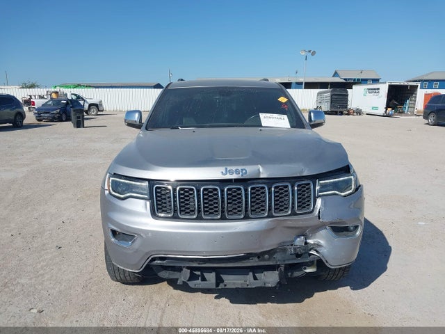 Aukcja sprzedaży 2018 Jeep Grand Cherokee Limited 4x2, vin: 1C4RJEBG7JC159464, numer aukcji: 45895684
