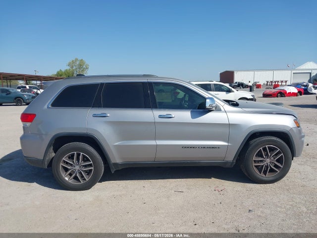 Aukcja sprzedaży 2018 Jeep Grand Cherokee Limited 4x2, vin: 1C4RJEBG7JC159464, numer aukcji: 45895684