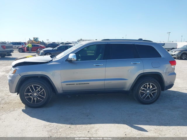 Aukcja sprzedaży 2018 Jeep Grand Cherokee Limited 4x2, vin: 1C4RJEBG7JC159464, numer aukcji: 45895684