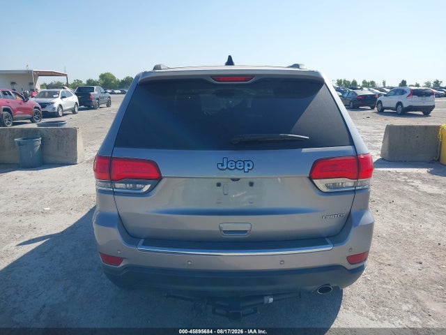 Aukcja sprzedaży 2018 Jeep Grand Cherokee Limited 4x2, vin: 1C4RJEBG7JC159464, numer aukcji: 45895684