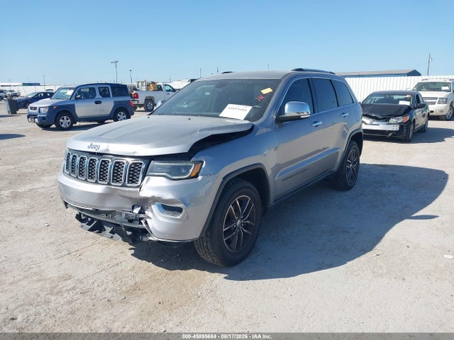 Aukcja sprzedaży 2018 Jeep Grand Cherokee Limited 4x2, vin: 1C4RJEBG7JC159464, numer aukcji: 45895684