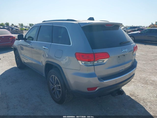 Aukcja sprzedaży 2018 Jeep Grand Cherokee Limited 4x2, vin: 1C4RJEBG7JC159464, numer aukcji: 45895684