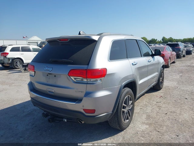 Aukcja sprzedaży 2018 Jeep Grand Cherokee Limited 4x2, vin: 1C4RJEBG7JC159464, numer aukcji: 45895684