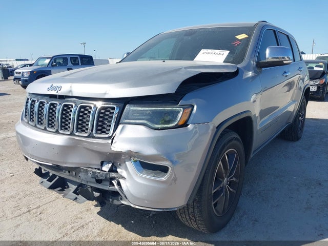 Aukcja sprzedaży 2018 Jeep Grand Cherokee Limited 4x2, vin: 1C4RJEBG7JC159464, numer aukcji: 45895684