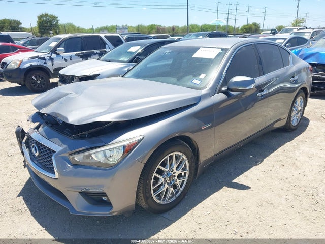 2021 Infiniti Q50 Pure მანქანა იყიდება აუქციონზე, vin: JN1EV7AP3MM700138, აუქციონის ნომერი: 45895687