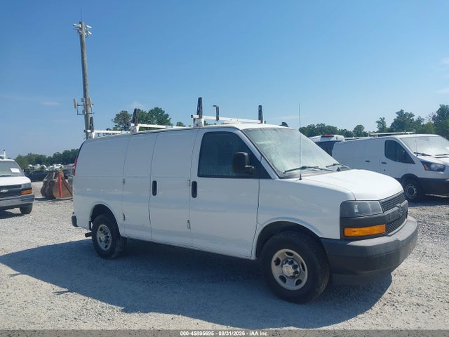 Chevrolet Express Cargo Rwd 2500 Regular Wheelbase Wt 2020 1GCWGAFP2L1176028 Image 13