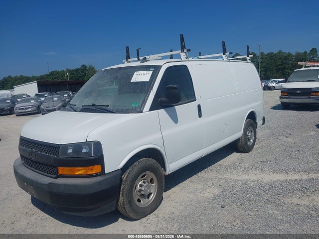 Chevrolet Express Cargo Rwd 2500 Regular Wheelbase Wt 2020 1GCWGAFP2L1176028 Image 2