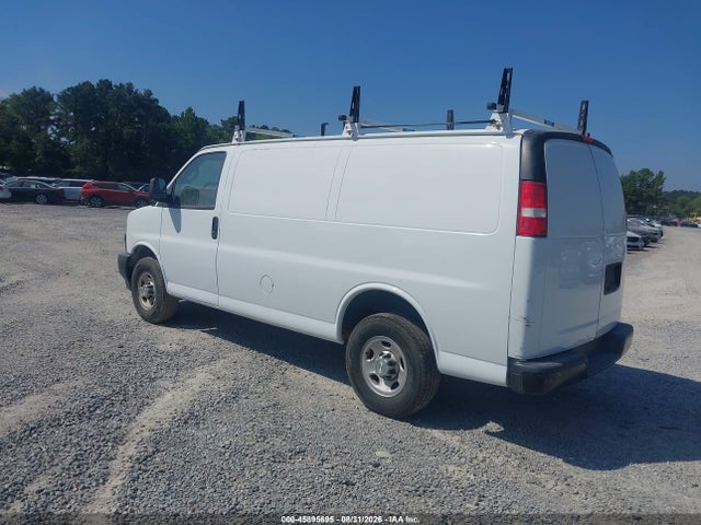 Chevrolet Express Cargo Rwd 2500 Regular Wheelbase Wt 2020 1GCWGAFP2L1176028 Image 3