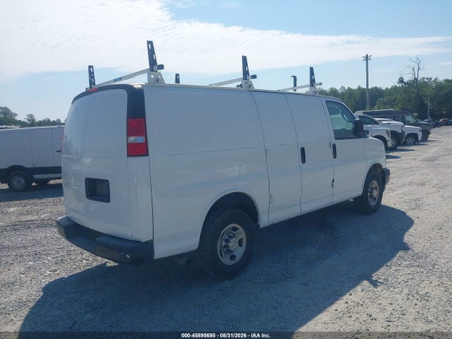Chevrolet Express Cargo Rwd 2500 Regular Wheelbase Wt 2020 1GCWGAFP2L1176028 Image 4