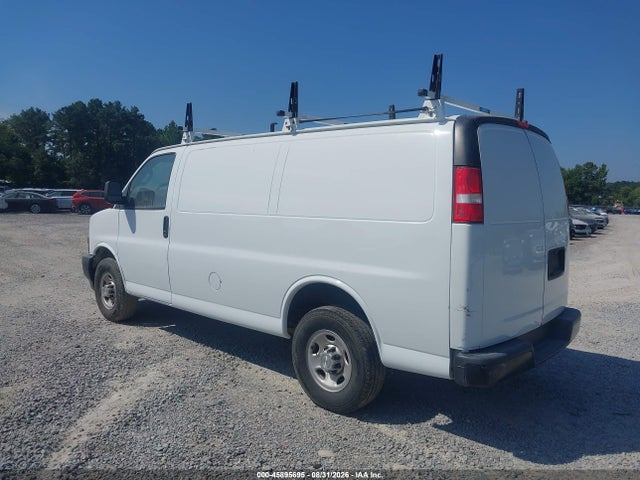 Chevrolet Express Cargo Rwd 2500 Regular Wheelbase Wt 2020 1GCWGAFP2L1176028 Image 6