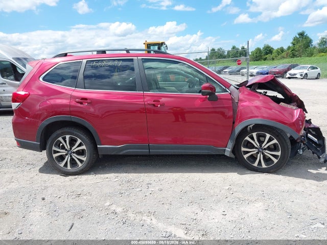 Aukcja sprzedaży 2020 Subaru Forester Limited, vin: JF2SKAUC6LH470196, numer aukcji: 45895699