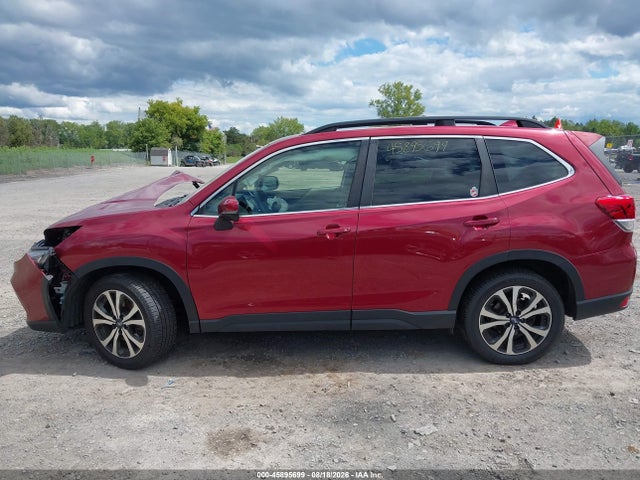Aukcja sprzedaży 2020 Subaru Forester Limited, vin: JF2SKAUC6LH470196, numer aukcji: 45895699