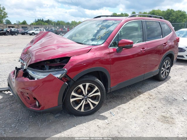 Aukcja sprzedaży 2020 Subaru Forester Limited, vin: JF2SKAUC6LH470196, numer aukcji: 45895699