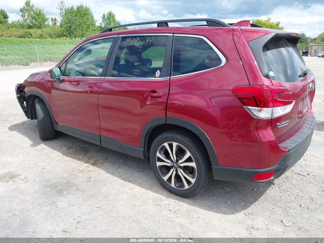 Aukcja sprzedaży 2020 Subaru Forester Limited, vin: JF2SKAUC6LH470196, numer aukcji: 45895699