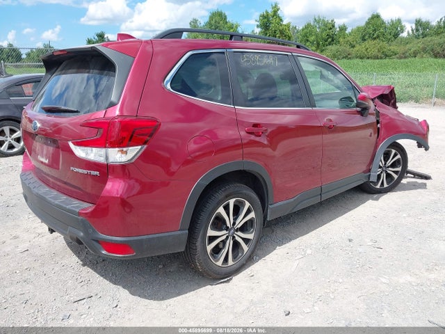 Aukcja sprzedaży 2020 Subaru Forester Limited, vin: JF2SKAUC6LH470196, numer aukcji: 45895699