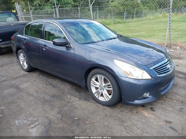 Aukcja sprzedaży 2012 Infiniti G37 Journey, vin: JN1CV6AP1CM930339, numer aukcji: 45895700