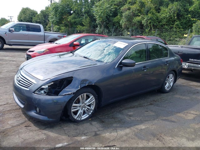 Aukcja sprzedaży 2012 Infiniti G37 Journey, vin: JN1CV6AP1CM930339, numer aukcji: 45895700