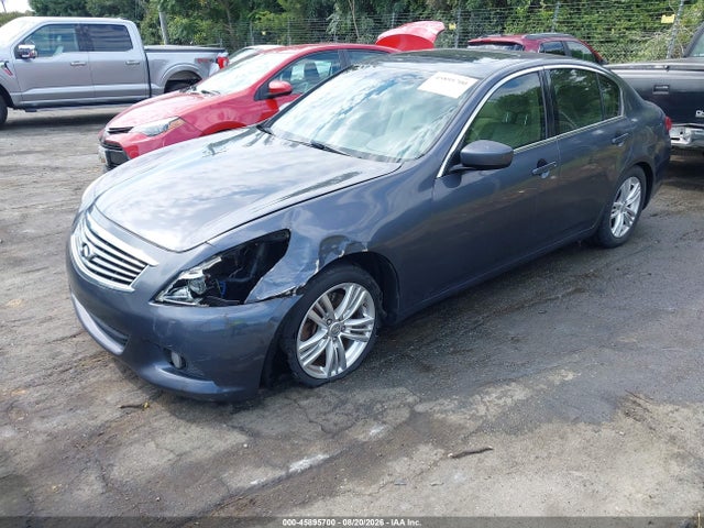 Aukcja sprzedaży 2012 Infiniti G37 Journey, vin: JN1CV6AP1CM930339, numer aukcji: 45895700