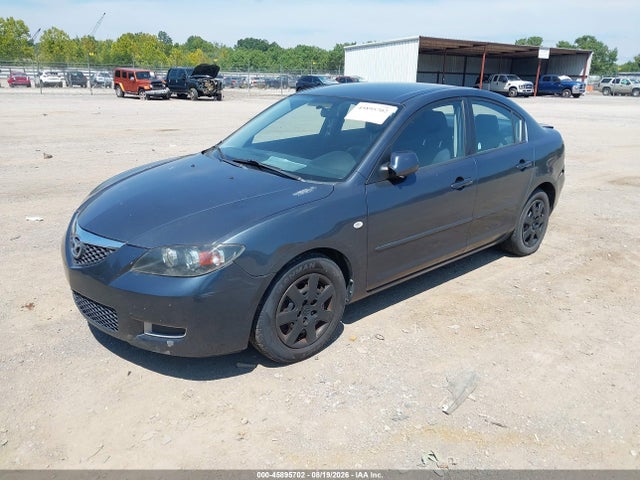 45895702 :رقم المزاد ، JM1BK32G091197645 vin ، 2009 Mazda 3 I مزاد بيع