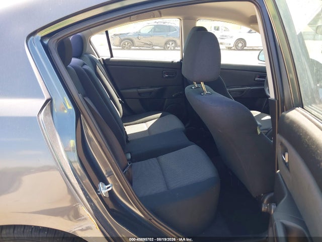 45895702 :رقم المزاد ، JM1BK32G091197645 vin ، 2009 Mazda 3 I مزاد بيع