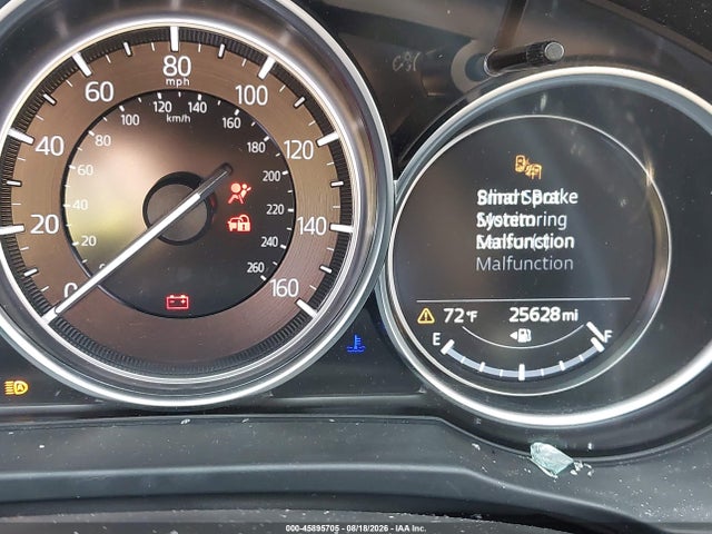 45895705 :رقم المزاد ، JM3KFBBL0S0550478 vin ، 2025 Mazda Cx-5 2.5 S Select مزاد بيع