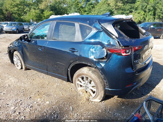 45895705 :رقم المزاد ، JM3KFBBL0S0550478 vin ، 2025 Mazda Cx-5 2.5 S Select مزاد بيع