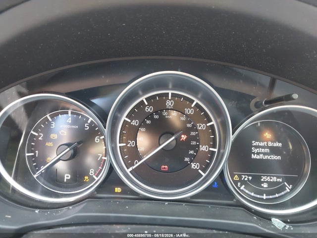 45895705 :رقم المزاد ، JM3KFBBL0S0550478 vin ، 2025 Mazda Cx-5 2.5 S Select مزاد بيع