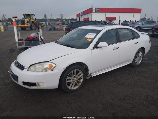 Aukcja sprzedaży 2010 Chevrolet Impala Ltz, vin: 2G1WC5EM7A1137770, numer aukcji: 45895706