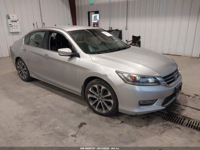2013 Honda Accord Sport მანქანა იყიდება აუქციონზე, vin: 1HGCR2F56DA181995, აუქციონის ნომერი: 45895707