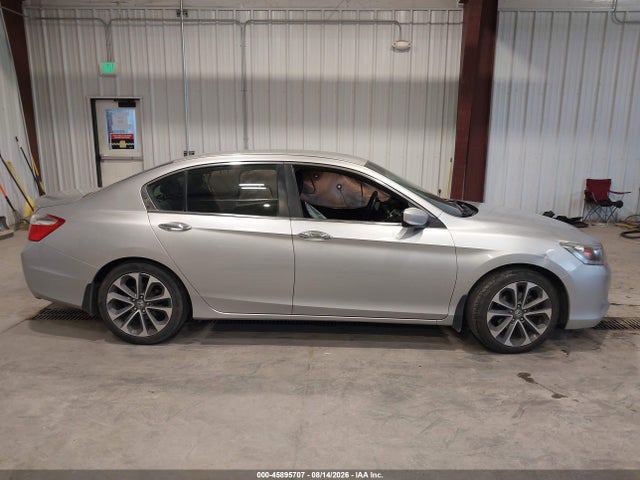 2013 Honda Accord Sport მანქანა იყიდება აუქციონზე, vin: 1HGCR2F56DA181995, აუქციონის ნომერი: 45895707