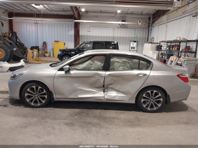 2013 Honda Accord Sport მანქანა იყიდება აუქციონზე, vin: 1HGCR2F56DA181995, აუქციონის ნომერი: 45895707