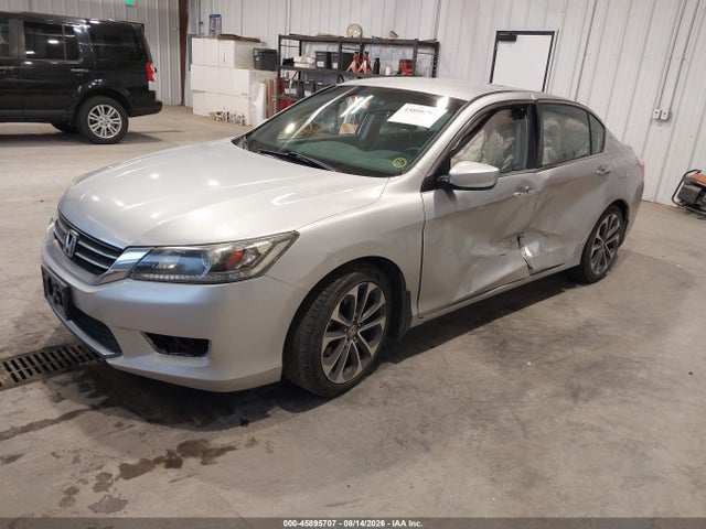 2013 Honda Accord Sport მანქანა იყიდება აუქციონზე, vin: 1HGCR2F56DA181995, აუქციონის ნომერი: 45895707