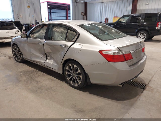 2013 Honda Accord Sport მანქანა იყიდება აუქციონზე, vin: 1HGCR2F56DA181995, აუქციონის ნომერი: 45895707