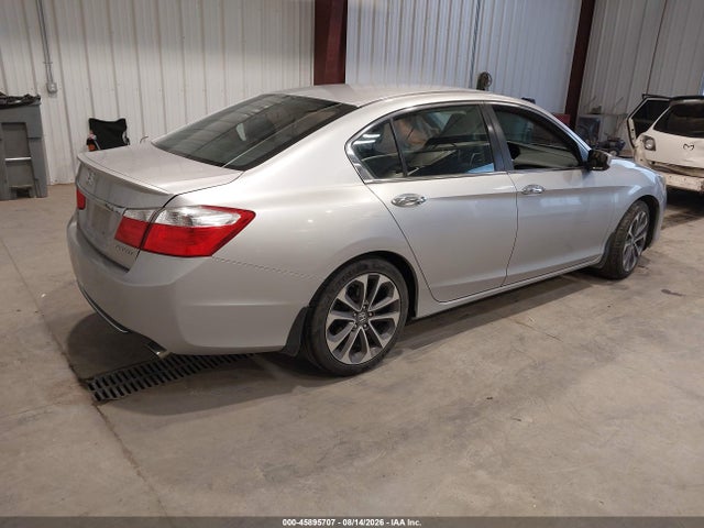 2013 Honda Accord Sport მანქანა იყიდება აუქციონზე, vin: 1HGCR2F56DA181995, აუქციონის ნომერი: 45895707