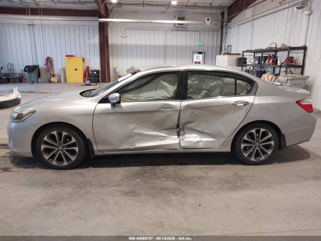 2013 Honda Accord Sport მანქანა იყიდება აუქციონზე, vin: 1HGCR2F56DA181995, აუქციონის ნომერი: 45895707