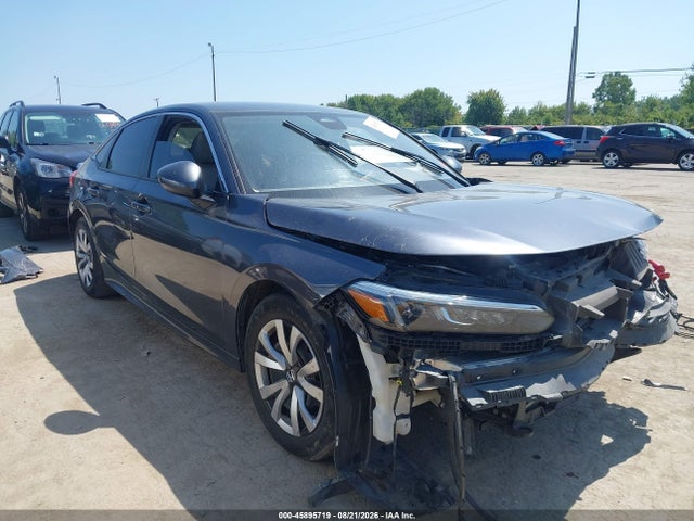 2023 Honda Civic Lx მანქანა იყიდება აუქციონზე, vin: 2HGFE2F21PH555482, აუქციონის ნომერი: 45895719