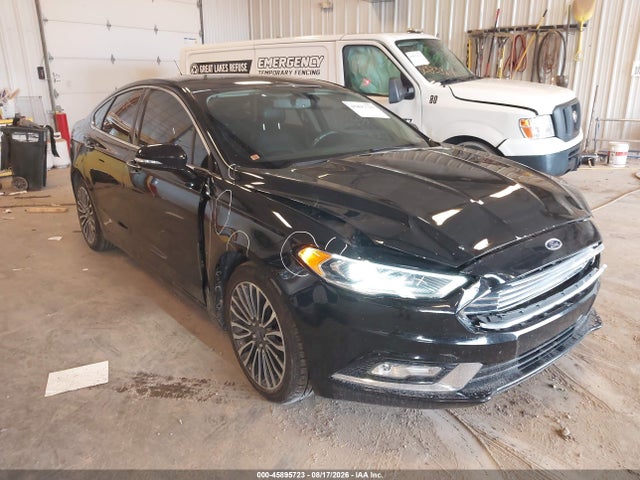 Продажа на аукционе авто 2017 Ford Fusion Se, vin: 3FA6P0H95HR272358, номер лота: 45895723