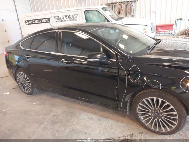 Продажа на аукционе авто 2017 Ford Fusion Se, vin: 3FA6P0H95HR272358, номер лота: 45895723