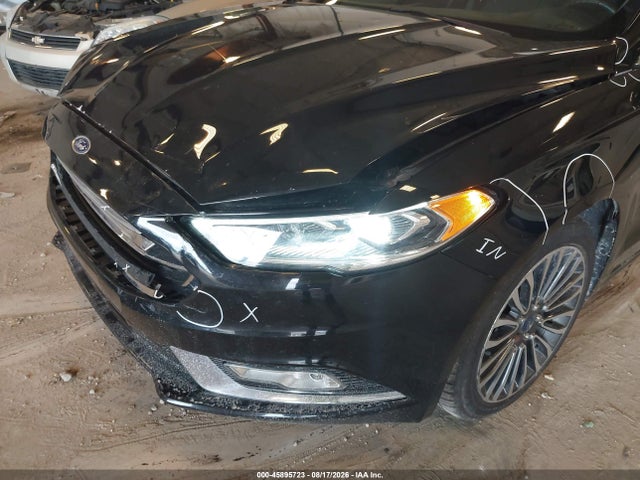 Продажа на аукционе авто 2017 Ford Fusion Se, vin: 3FA6P0H95HR272358, номер лота: 45895723